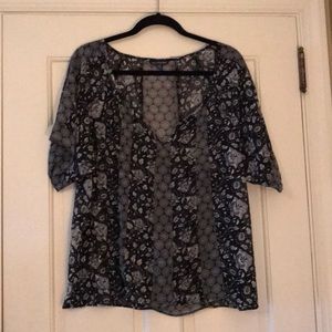 Sheer Blouse